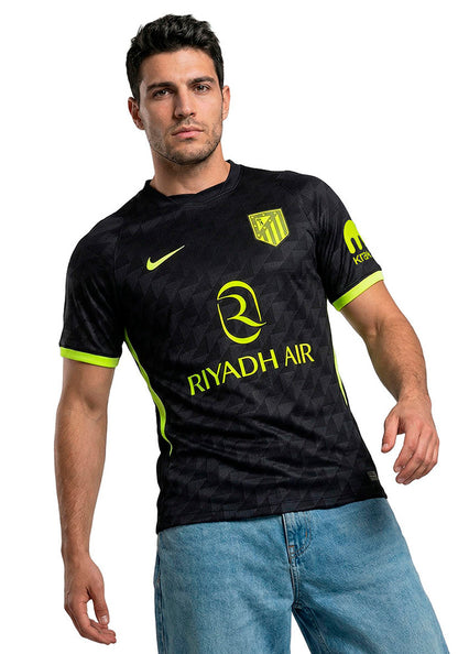 Atlético de Madrid Away Shirt 2026-2027 Black