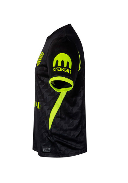 Atlético de Madrid Away Shirt 2026-2027 Black