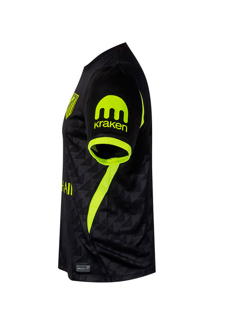 Atlético de Madrid Away Shirt 2026-2027 Black
