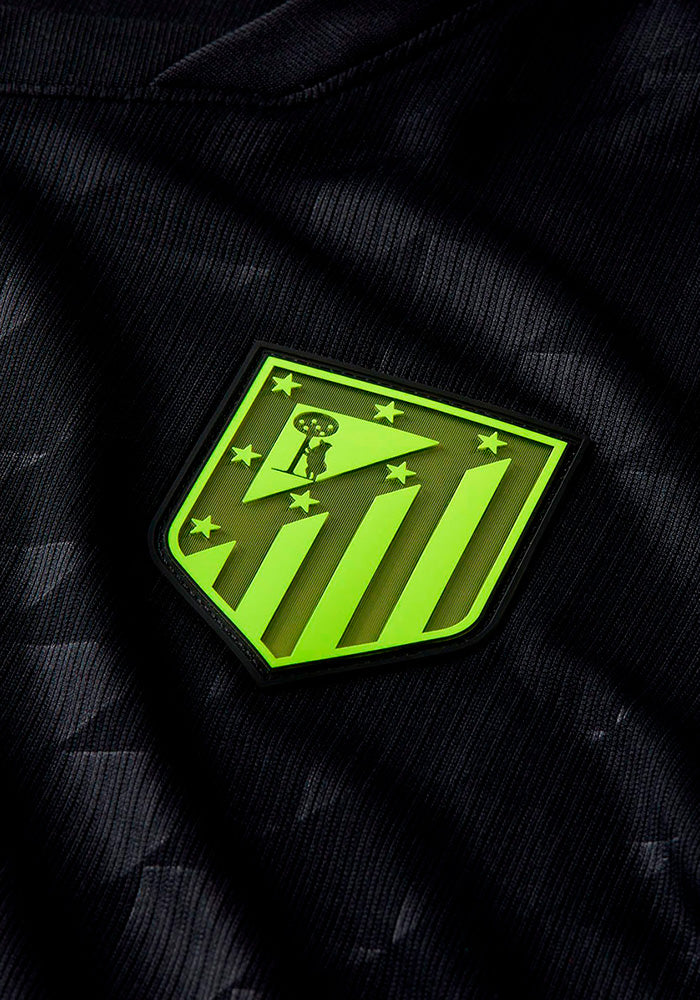 Atlético de Madrid Kids Away Shirt 2026-2027 Black