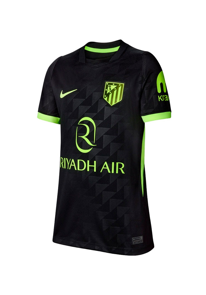 Atlético de Madrid Kids Away Shirt 2026-2027 Black