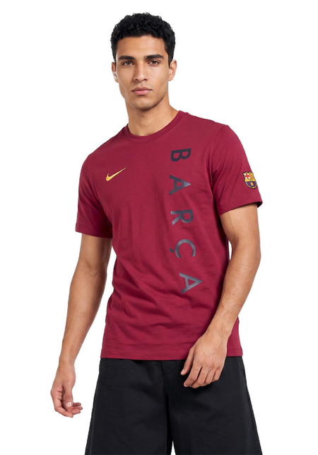 FC Barcelona Fanswear T-Shirt 2026-2027 Noble Red
