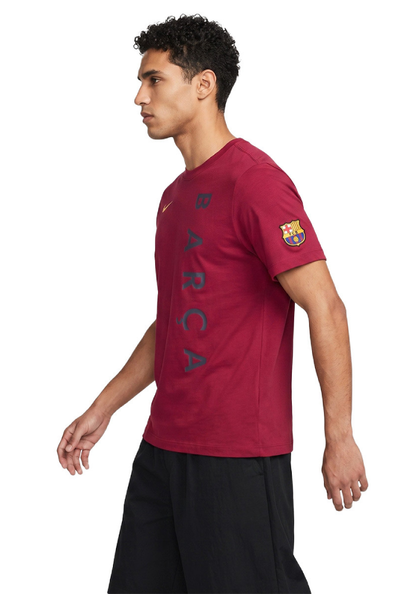 FC Barcelona Fanswear T-Shirt 2026-2027 Noble Red