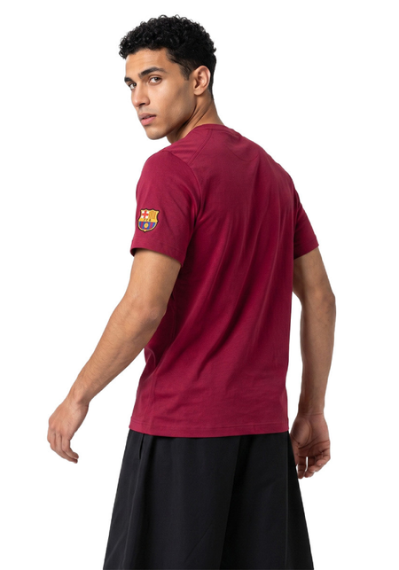 FC Barcelona Fanswear T-Shirt 2026-2027 Noble Red