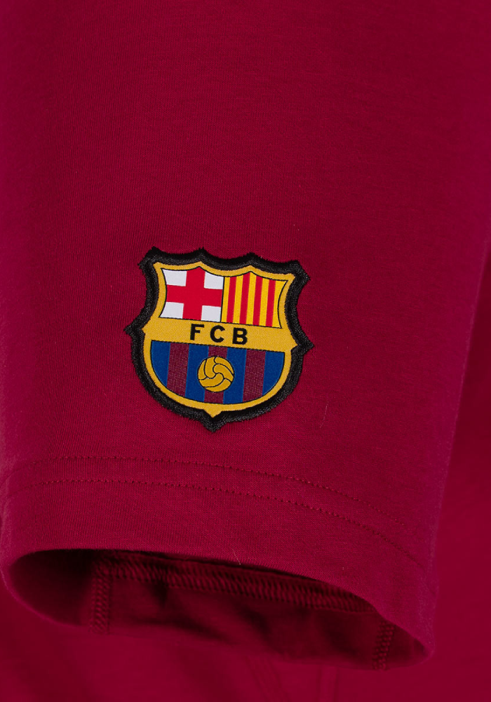 FC Barcelona Fanswear T-Shirt 2026-2027 Noble Red