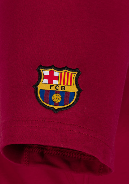 FC Barcelona Fanswear T-Shirt 2026-2027 Noble Red