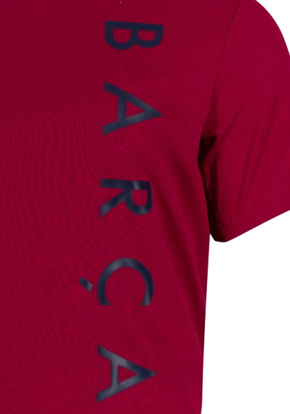 FC Barcelona Fanswear T-Shirt 2026-2027 Noble Red
