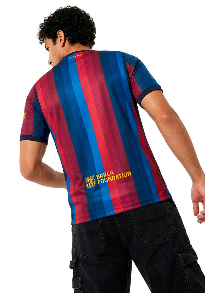 FC Barcelona Home Shirt 2026-2027 Garnet