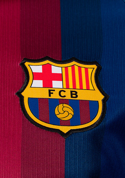 FC Barcelona Home Shirt 2026-2027 Garnet