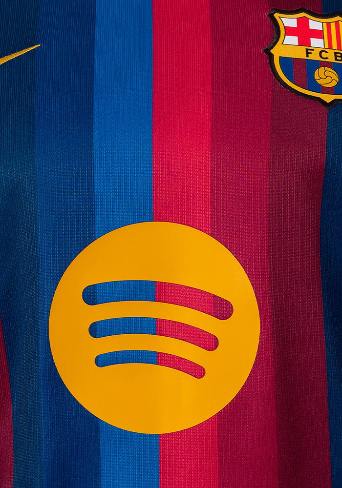 FC Barcelona Home Shirt 2026-2027 Garnet