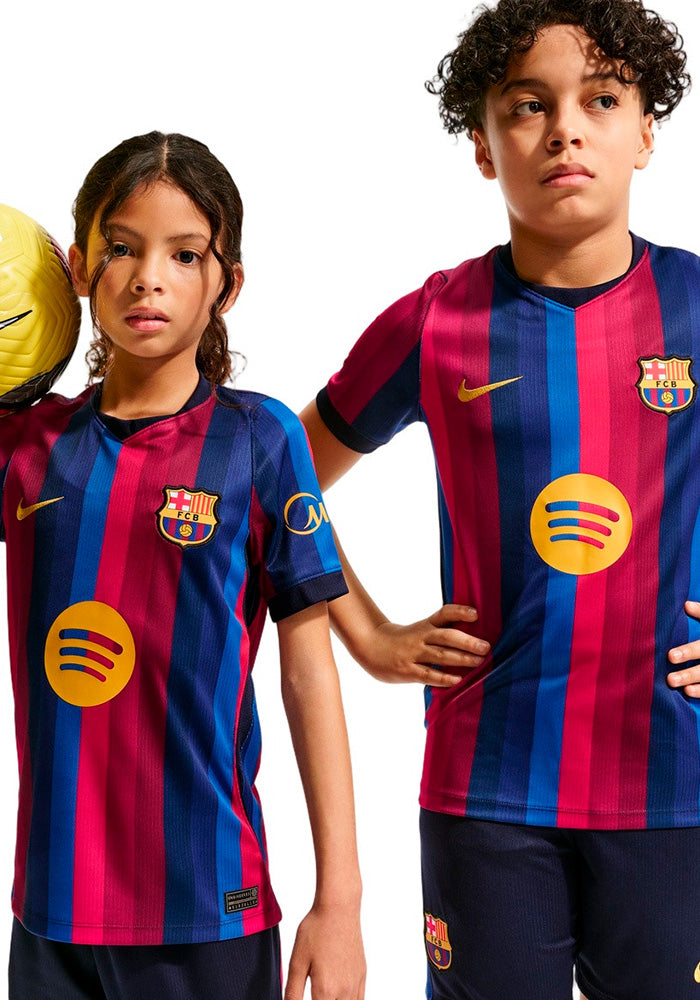 FC Barcelona Home Shirt 2026-2027 Kids