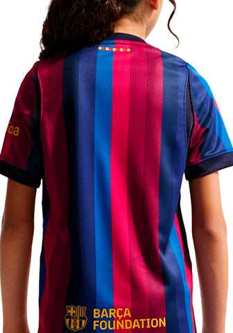 FC Barcelona Home Shirt 2026-2027 Kids