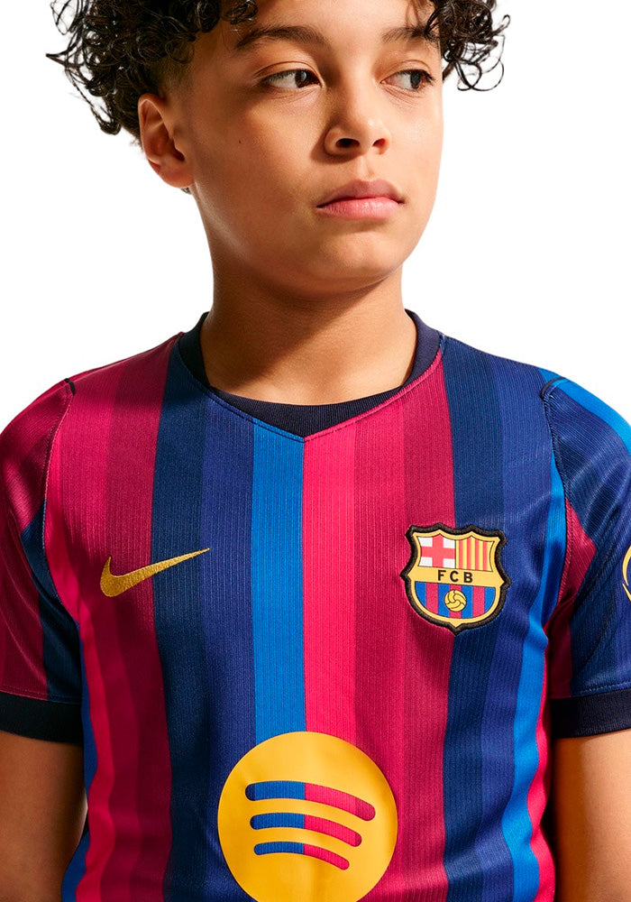 FC Barcelona Home Shirt 2026-2027 Kids