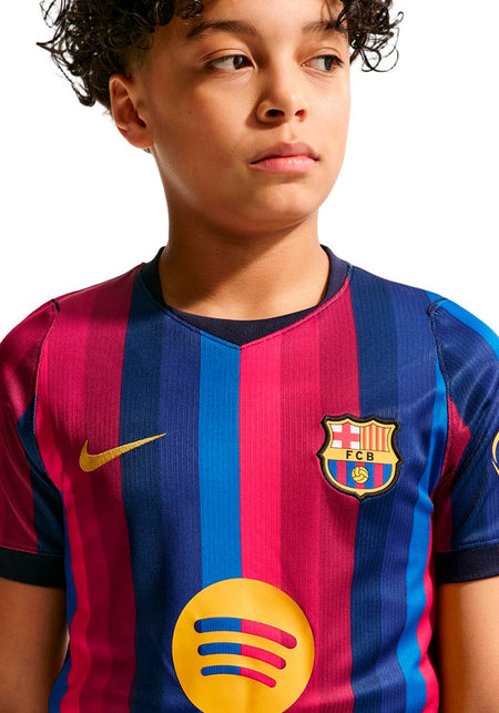 FC Barcelona Home Shirt 2026-2027 Kids