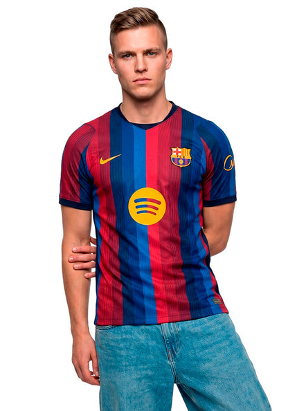 Camiseta Authentic FC Barcelona Primera Equipación 2026-2027 Garnet
