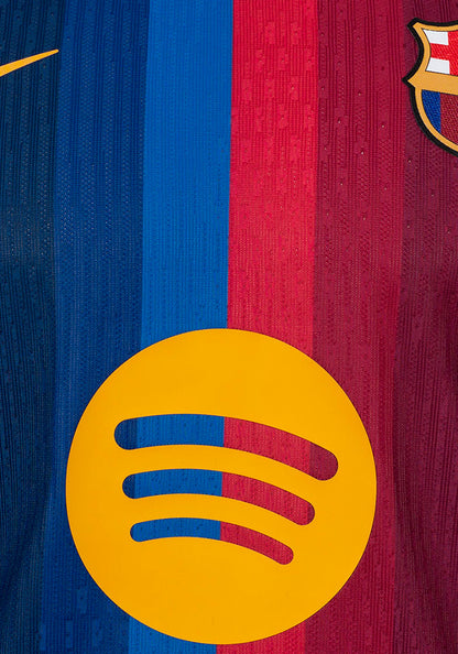 Camiseta Authentic FC Barcelona Primera Equipación 2026-2027 Garnet