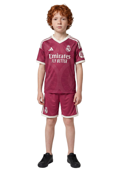 Real Madrid Third Kit 2026-2027 Kids