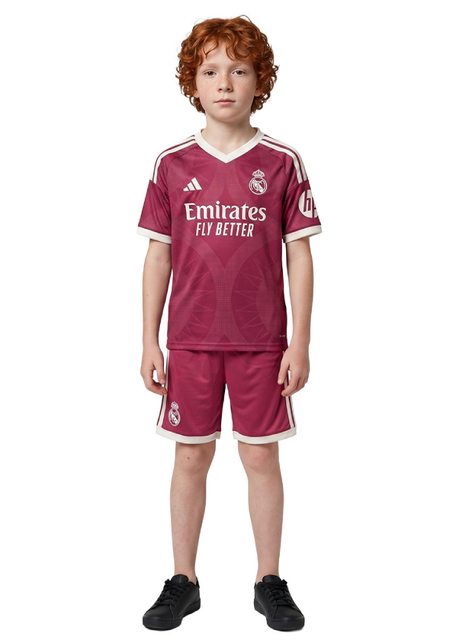 Conjunto Real Madrid Tercera Equipación 2026-2027 Niño